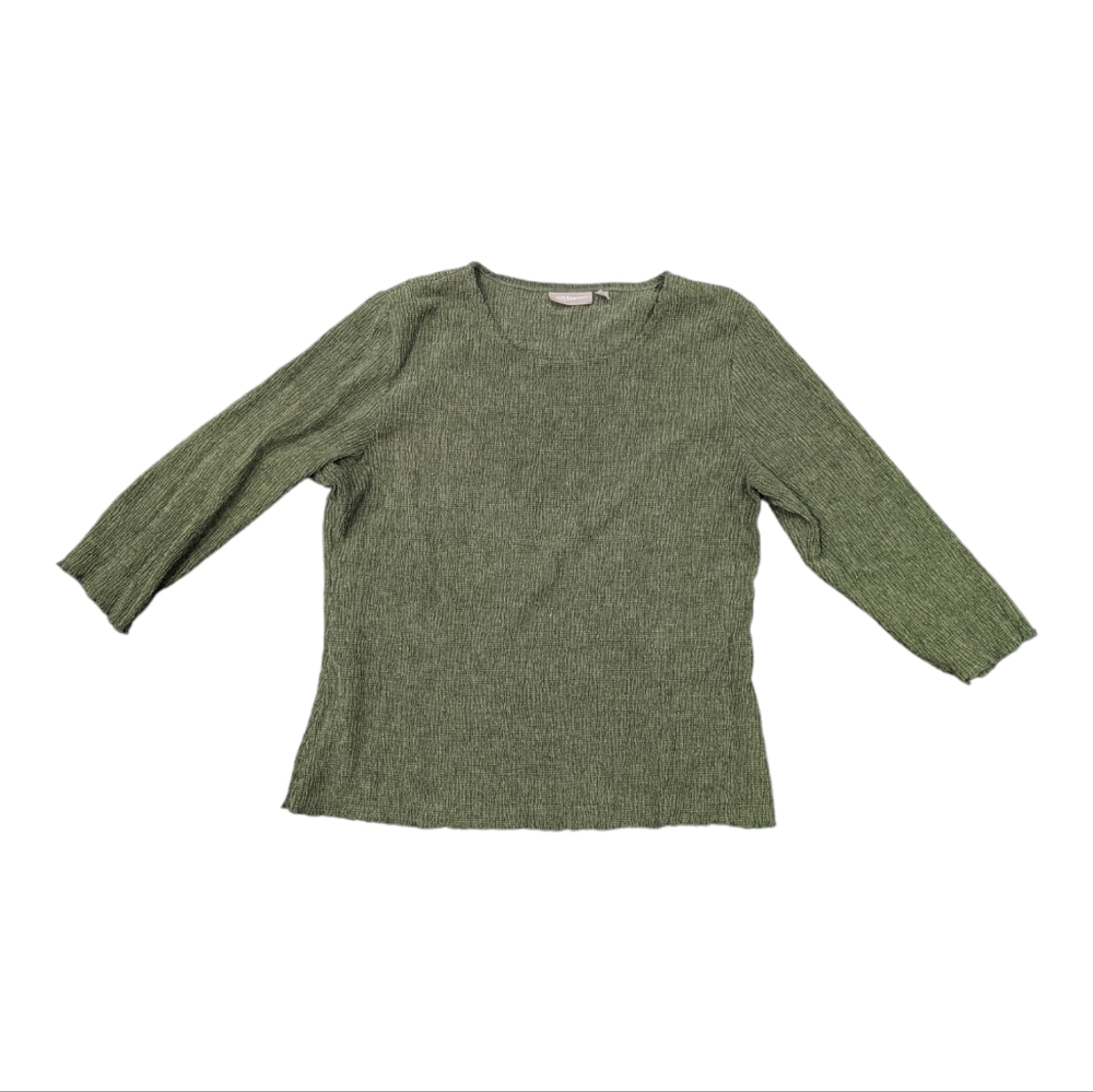 Green long sleeve Top